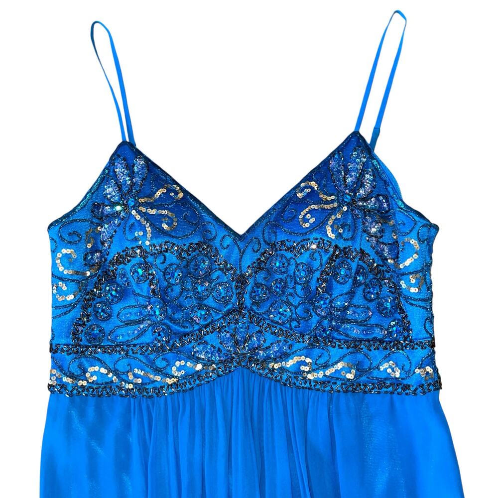 Sue Wong Dress Beaded Formal Gown - Picture 7 of 11